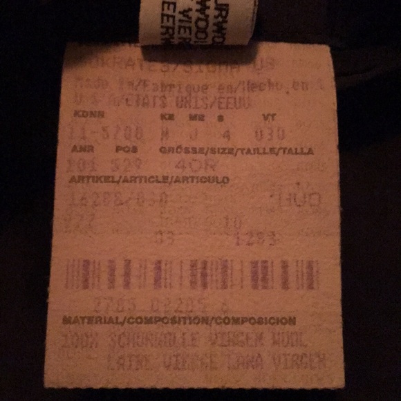 Gray Blazer by Hugo Boss - Picture 7 of 7